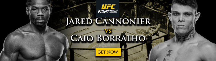 UFC Fight Night: Cannonier vs. Borralho Betting